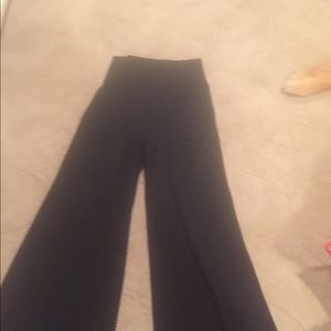 Black Diane von fusterberg pants